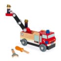 Janod Brico'kids DIY fire truck