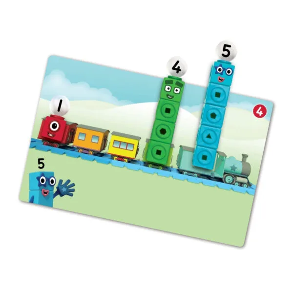 LR mathlink kocke Numberblocks 1-10