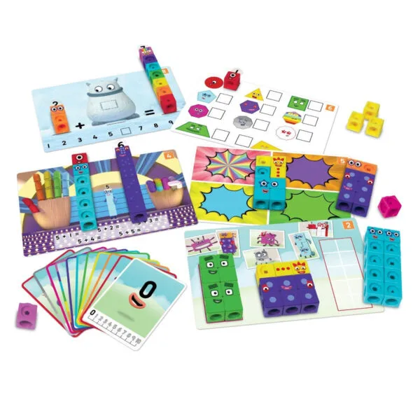 LR mathlink kocke Numberblocks 1-10