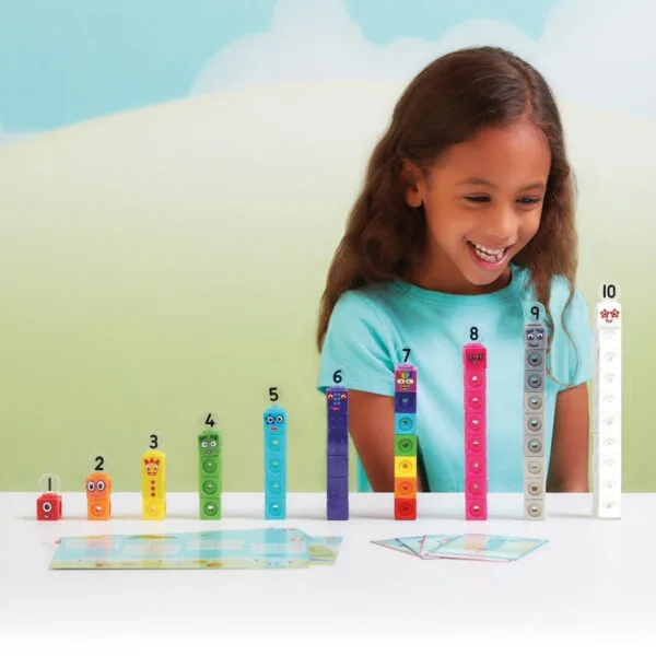 LR mathlink kocke Numberblocks 1-10