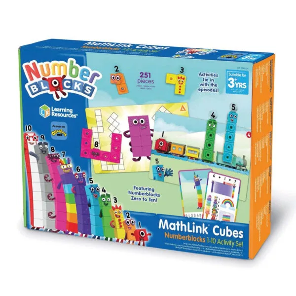 LR mathlink kocke Numberblocks 1-10