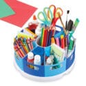 Organizzatore di penne e utensili creativi LR blu