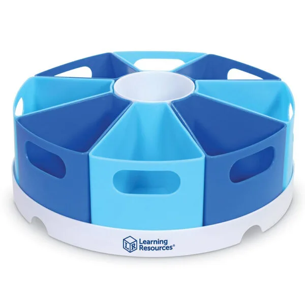 Organizzatore di penne e utensili creativi LR blu