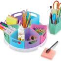 LR pen/creative utensil organiser pink pastel