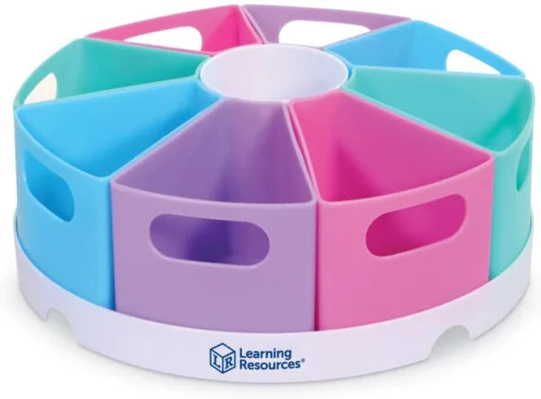 LR organizator za olovke/kreativni pribor pastelno ružičaste boje