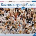 Puzzle Ravensburger per cani, 1000 pezzi