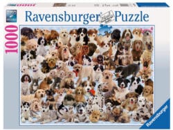 Puzzle Ravensburger per cani, 1000 pezzi