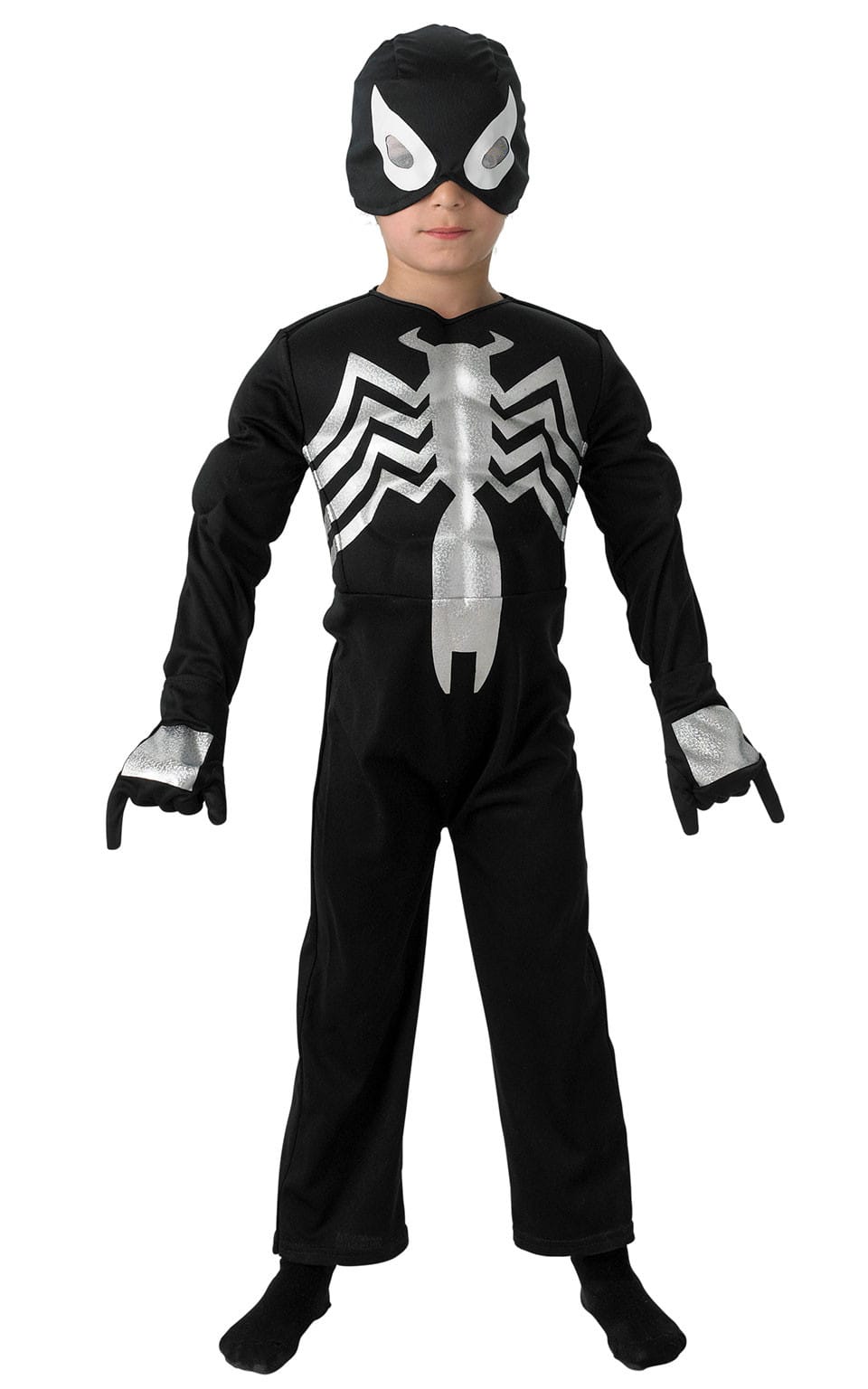 Spiderman Kostum Schwarz