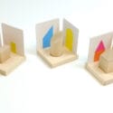 Bartl 3D učenje oblik Montessori