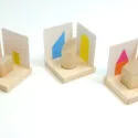 Bartl 3D Montessori učenje oblika