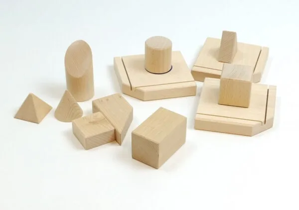 Bartl 3D Montessori učenje oblika