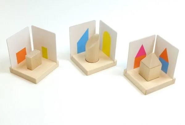 Bartl 3D Montessori učenje oblika