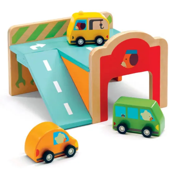 Djeco Mini-Garage