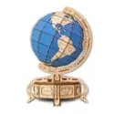 3D-Puzzle-Globus aus Holz, 393 Teile