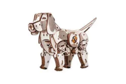 Puzzle in legno 3D del cucciolo, 246 pezzi