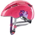 Uvex Kid 2 46-52 cm 46-52 cm Mačke roza otroška čelada