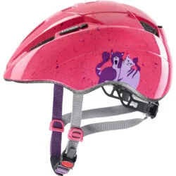 Uvex Kid 2 46-52 cm 46-52 cm Gatti Rosa Casco per bambini