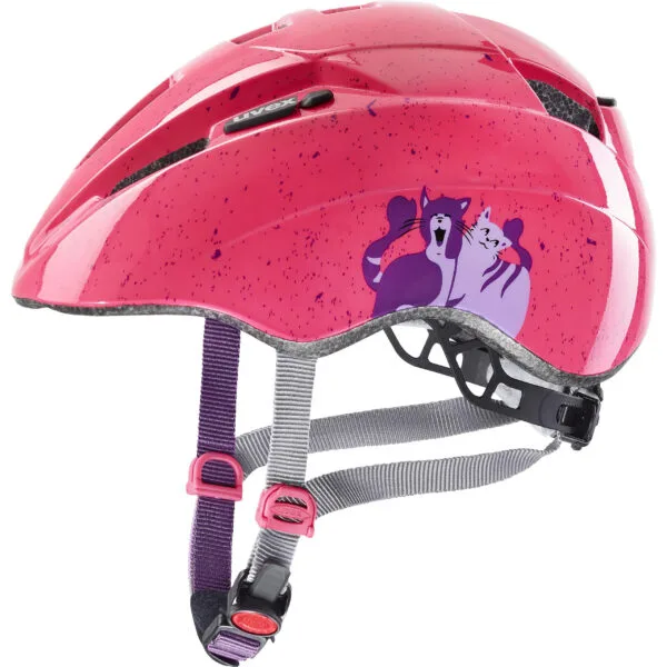 Uvex Kid 2 46-52 cm 46-52 cm Cats Pink Kinderhelm