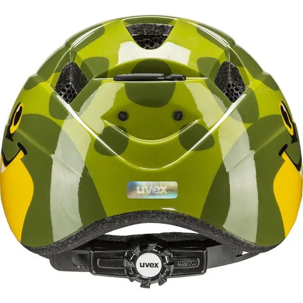 Casco per bambini Uvex Kid 2 46-52 cm dino