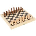 Bartl 3 Spiele: Schach, Dame, Backgammon