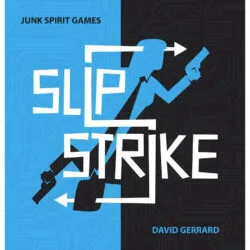 Gioco da tavolo Slip Strike edizione blu