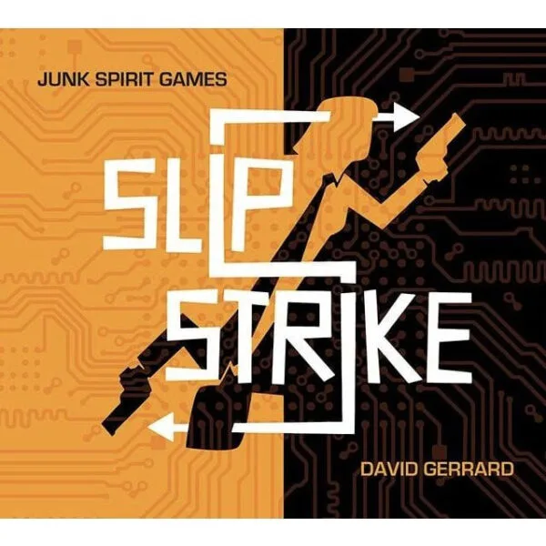 Gioco da tavolo Slip Strike Orange Edition