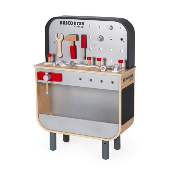 Janod Bricos Kinder Reverso Workbench LAST CHANCE