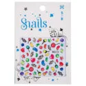 Nagelsticker Schnecken Candy Blast