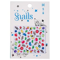 Nagelsticker Schnecken Candy Blast 