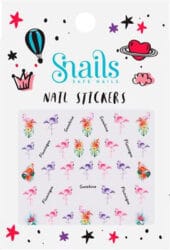 Snails nalepke za nohte Flamingo