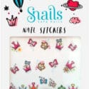 Nagelsticker Schnecken Perfekt Prinzessin
