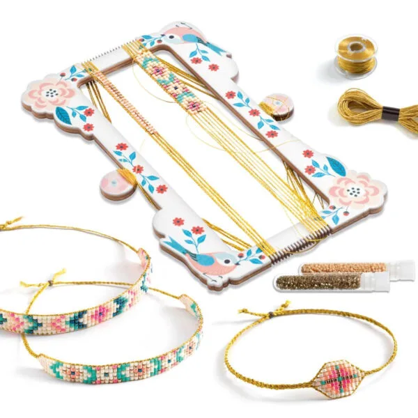 Djeco Kreativset zur Herstellung von Armbändern