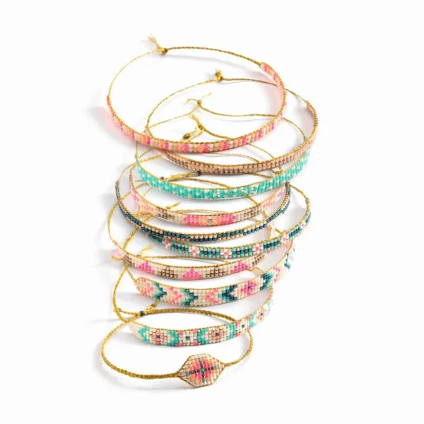 Djeco Kreativset zur Herstellung von Armbändern