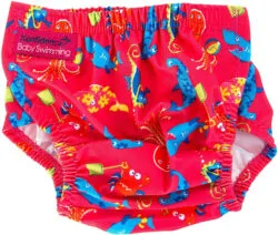 Konfidence Swim Windel Meer Freunde rosa