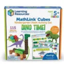 LR Mathlink Cubi di dinosauro 1-100