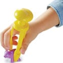 LR gripper with three handles