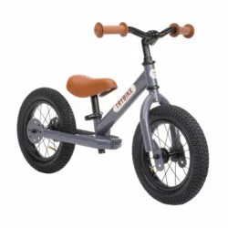 Trybike pusher grigio