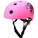 Crazy M/L 54-60 cm rosa Graffiti Kinderhelm