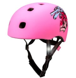 Crazy M/L 54-60 cm pink graffiti otroška čelada