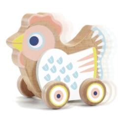 Gallina Djeco su ruote con melodia LAST CHANCE