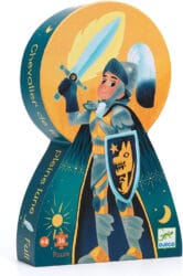 Djeco sestavljanka vitez ob polni luni 36 kosov