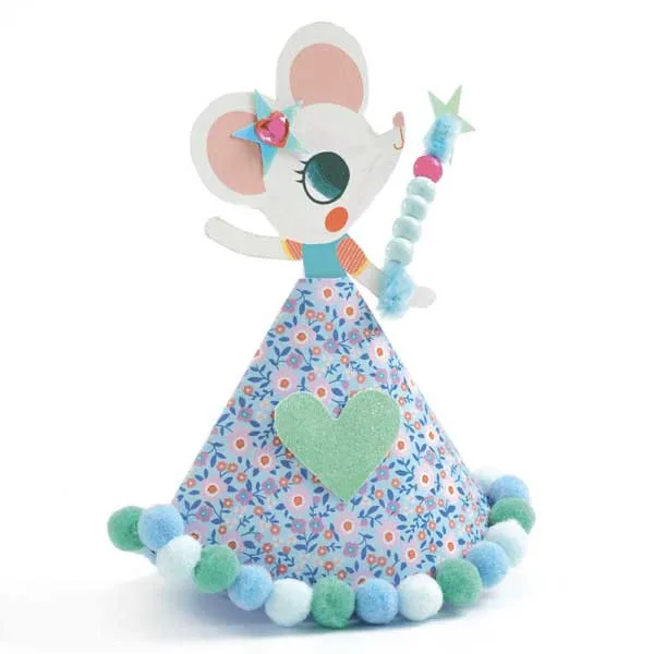 Djeco Mouse e Amici Set Creativo