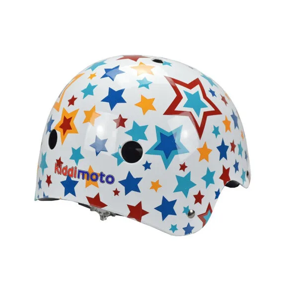 Casco da bambino Kiddimoto M 53-58 cm stars