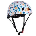 Casco da bambino Kiddimoto M 53-58 cm stars