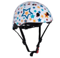 Dječja kaciga Kiddimoto M 53-58 cm sa zvijezdama