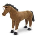 M&D Big Plush Horse