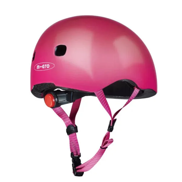 Casco per bambini Micro M 52-56 cm Raspberry