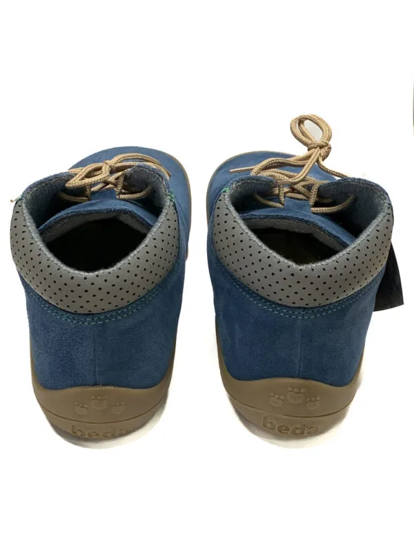 Beda Mateo Stiefelette/Stiefel mit Schnürsenkeln