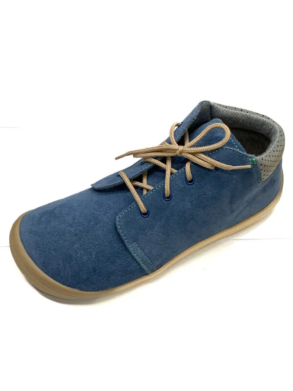 Beda Mateo Stiefelette/Stiefel mit Schnürsenkeln