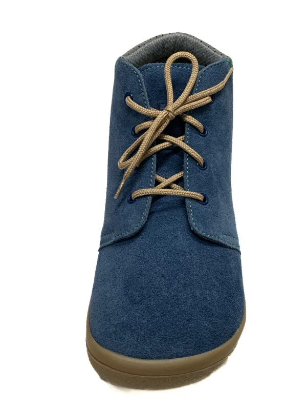 Beda Mateo Stiefelette/Stiefel mit Schnürsenkeln